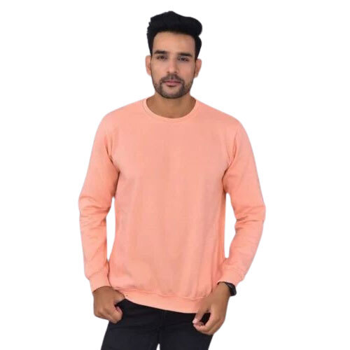 Men Round Neck T shirt