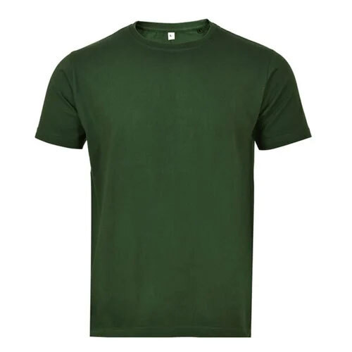 100% Cotton Premium Half Sleeves Plain T Shirt