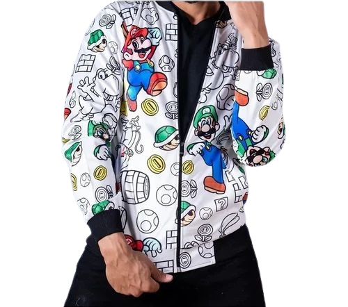 Printed Velvet Jackets