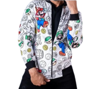 Printed Velvet Jackets - Age Group: Adult