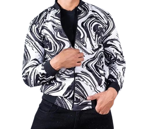 Printed Velvet Jackets