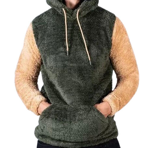 Men's Sherpa Hoodies