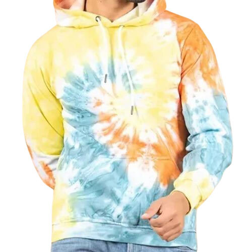 Men Tie-Dye Hoodies