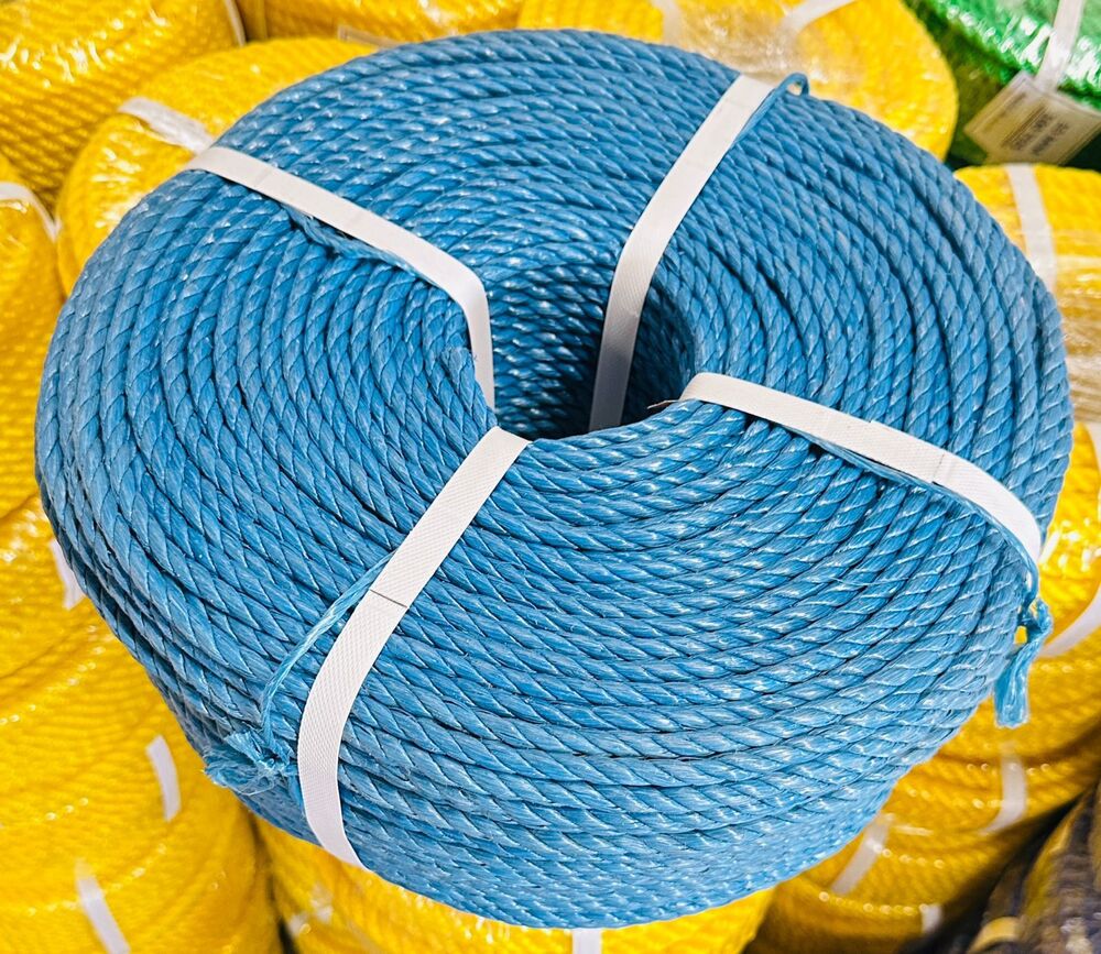 Plastic Binding Rope - Color: Blue