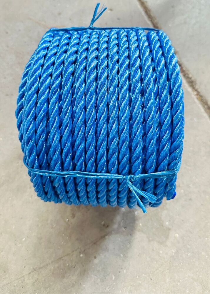 Plastic Binding Rope - Color: Blue
