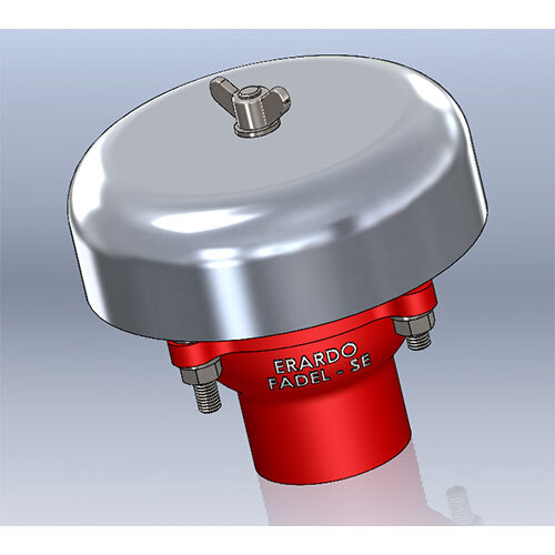 Screw End/Thread End End of Line Flame Arrester