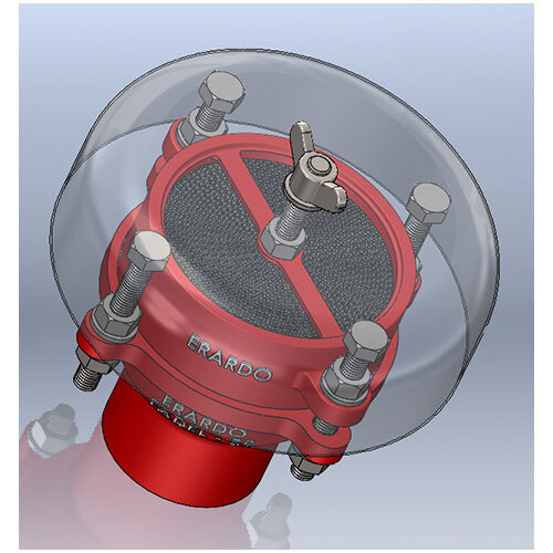 End of Line Flame Arrester