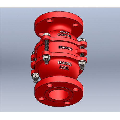 Inline Deflagration Flame Arrestor