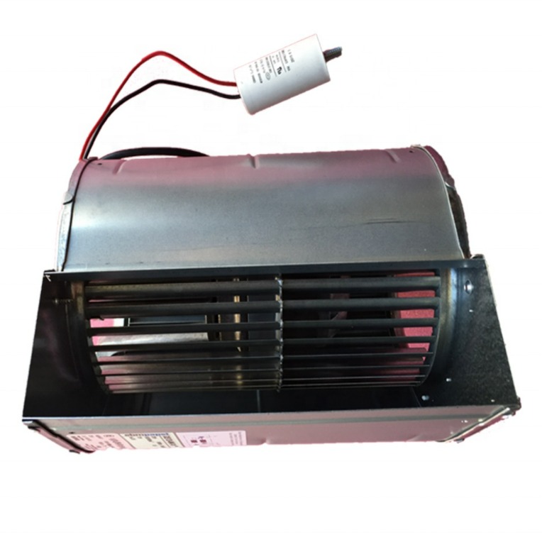 ebmpapst D2E133-AM47-C5 230V AC 133mm 53CFM 200W 1800RPM 4 Wire Leads Inverter Blower Centrifugal Cooling Fan