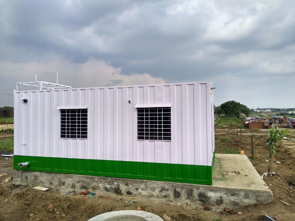 Portable Cabin Repairing Service