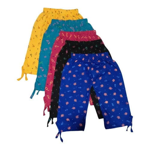 Casual Wear Girls Cotton Capri