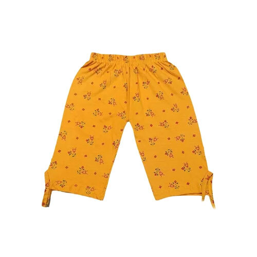 Kids Girls Cotton Capari