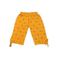 Kids Girls Cotton Capari