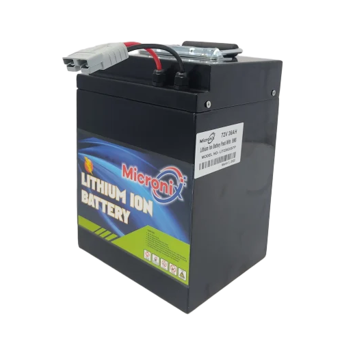 72V 41.6Ah Li-Ion Battery - Battery Capacity: 30-50Ah