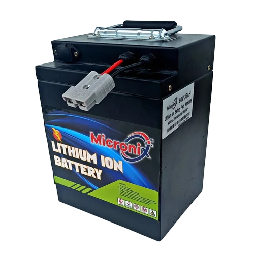 72V 35Ah Li-Ion Battery - Net Weight: 19 Kilograms (Kg)