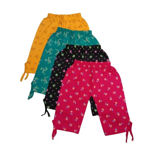 Girls Cotton Capri - Age Group: Kids