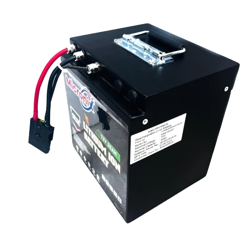 72V 30Ah Li-Ion Battery - Voltage: 72 Volt (V)