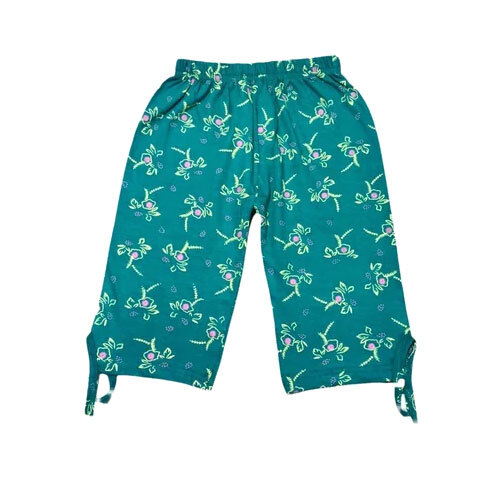 Girls Cotton Capri