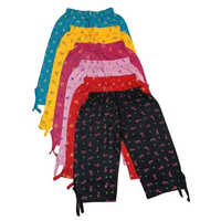 Kids Printed Cotton Capari