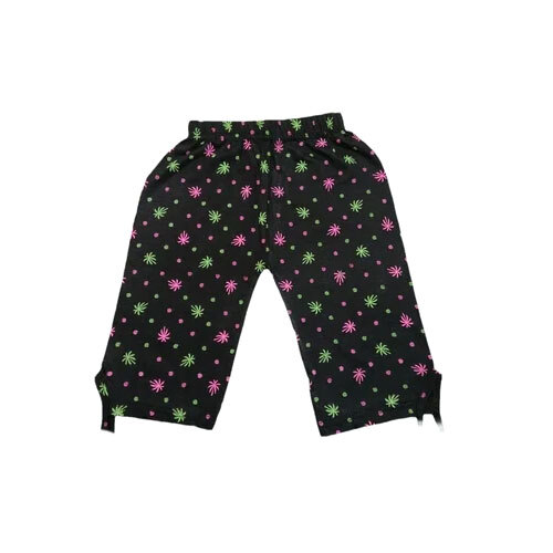 Kids Printed Cotton Capari