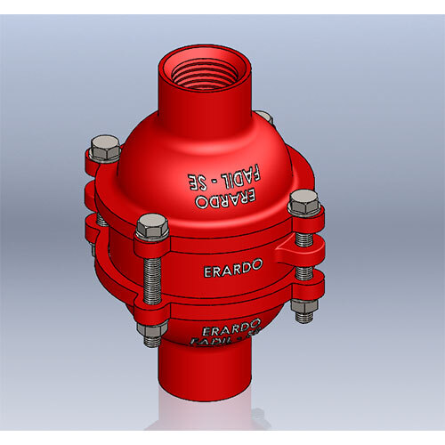 Screw End/Thread End Inline Flame Arrester
