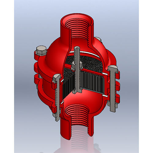 Screw End/thread End Inline Flame Arrester