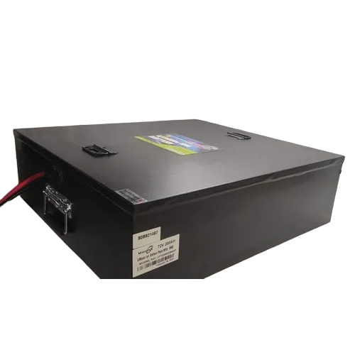 72V 200Ah Li-Ion Battery - Net Weight: 70  Kilograms (Kg)