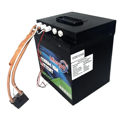 72V 30Ah Nmc Li-Ion Battery - Net Weight: 18 Kilograms (Kg)