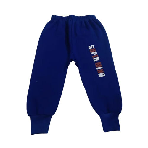 Dark Blue Fleece Hosiery Lower