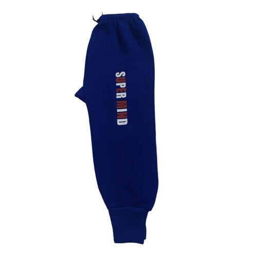 Dark Blue Fleece Hosiery Lower