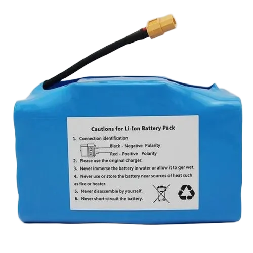 Rechargeable Li-Ion Battery - Net Weight: 4 Kilograms (Kg)