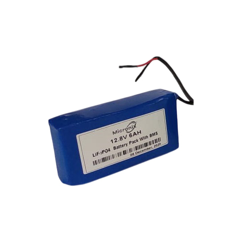 12.8V 6Ah Solar Street Light Battery - Features: 100 % Mercury Free