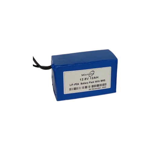 12.8V 12Ah Solar Street Light Battery - Features: 100 % Mercury Free