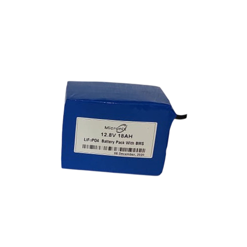 12.8V 18Ah Solar Street Light Battery - Features: 100 % Mercury Free