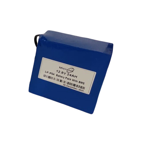 12.8V 24Ah Solar Street Light Battery - Features: 100 % Mercury Free
