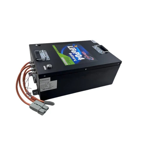 48V Custom Battery Pack - Features: 100 % Mercury Free