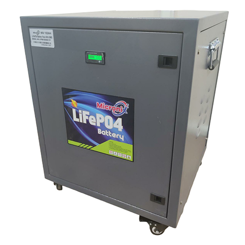 12.8V 100Ah Inverter Battery - Features: 100 % Mercury Free