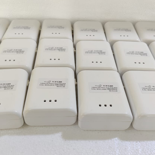 01_Medical Equipments Battery - Accuracy: 99 %