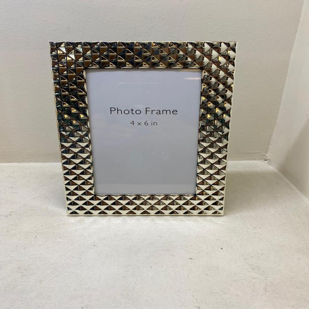 Silver Plated Photo Frame - Design Type: Customizable