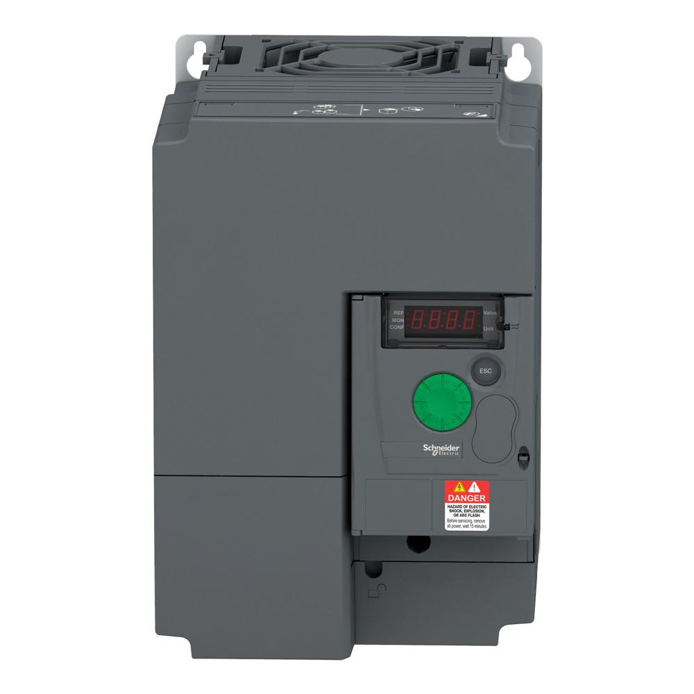 Atv310hd11n4e-variable Speed Drive, Easy Altivar 310, Heavy Duty, 11kw, 15hp, Normal Duty, 15kw, 20hp, 380 To 460v, Without Emc - Application: Simple Machine