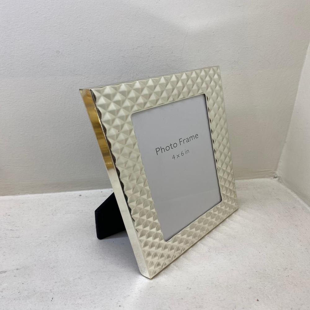 Silver Plated Photo Frame - Design Type: Customizable