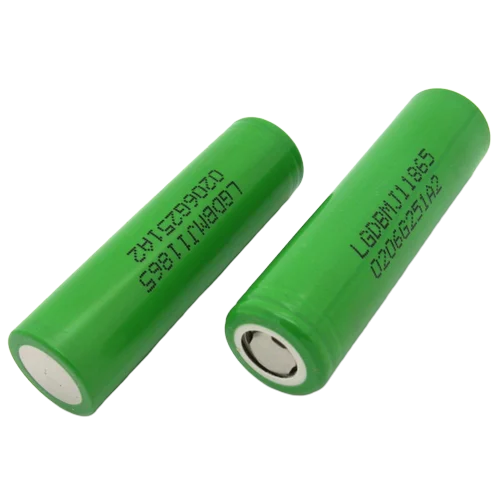 Lg Mj1 3500 Mah Lithium Ion Cell - Features: 100 % Mercury Free