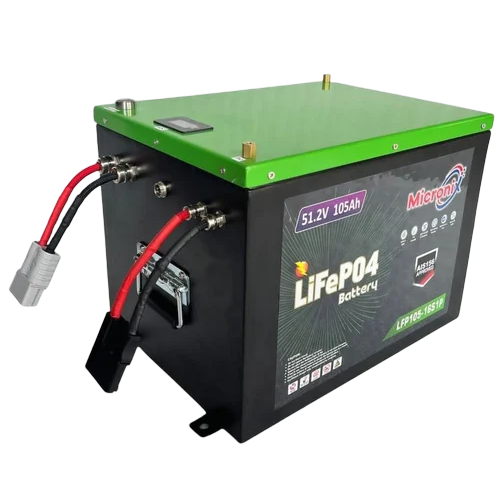 51.2V 105Ah Lfp Battery - Features: 100 % Mercury Free