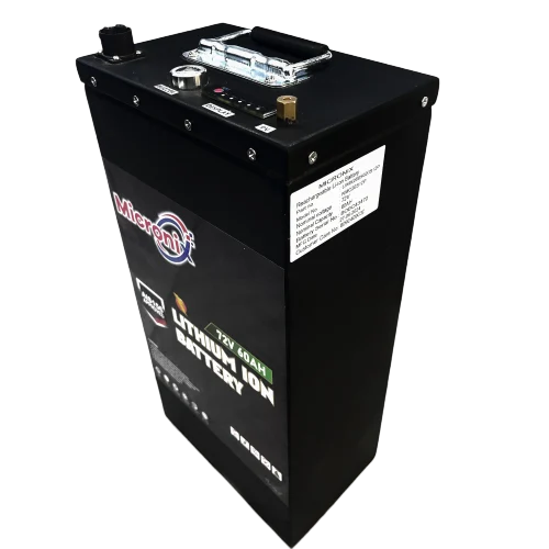 72V 60Ah Li-Ion Ais156 Arai Approved Battery Pack - Features: 100 % Mercury Free