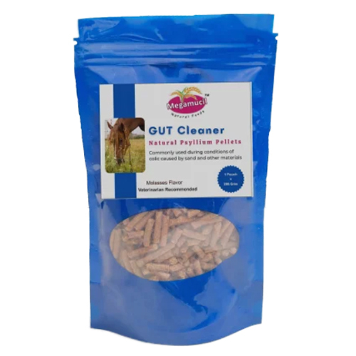 Gut Cleaner Natural Psyllium Pellet - Color: Brown