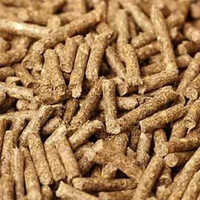 Pelleted Baby Horse Feed - Color: Brown