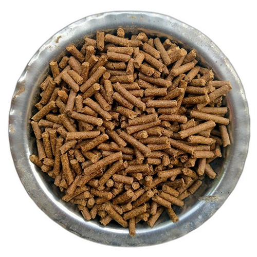 Universal Animal Feed Pellet - Color: Brown