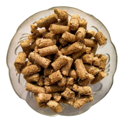 Milko Pellet Animal Feed - Color: Brown
