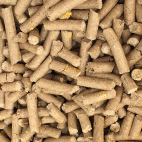 Mass Gainer Goat Feed Pellet - Color: Brown