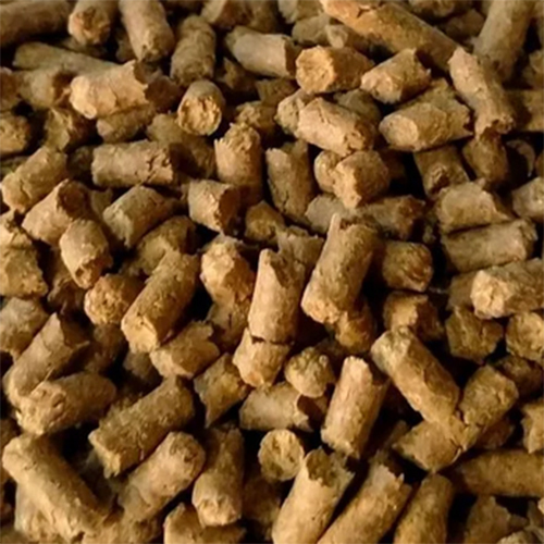 Animal Body Cleaner Pellet Feed - Color: Brown